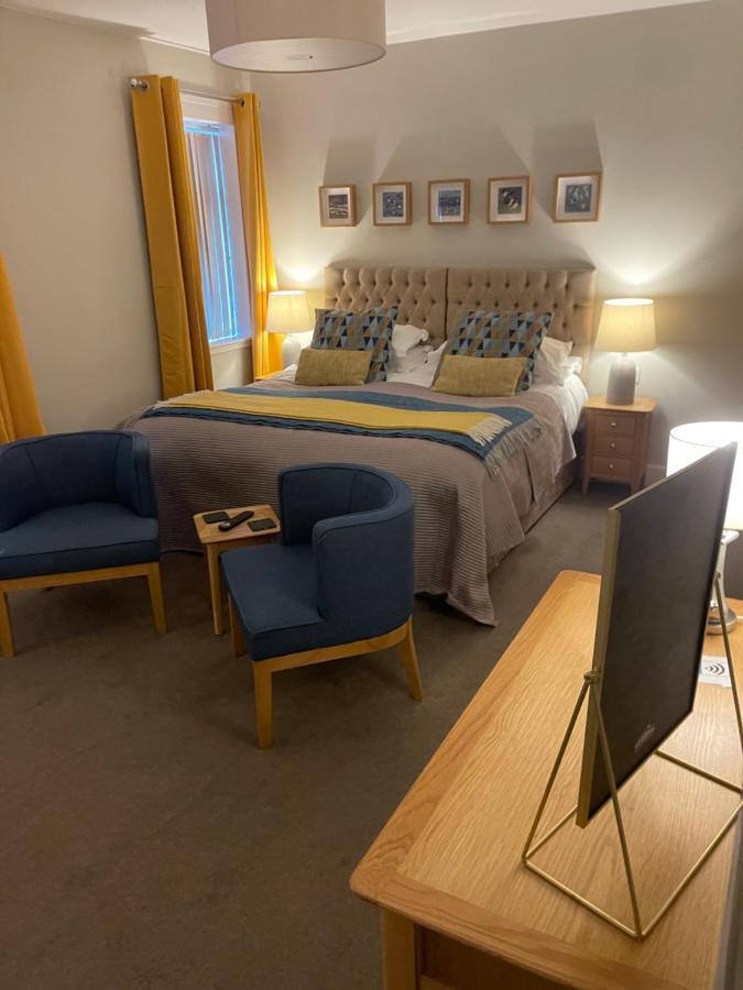 Horncliffe Room Only Accommodation Seahouses Bagian luar foto