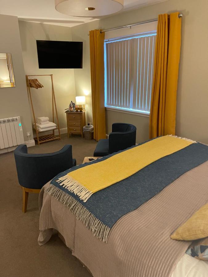 Horncliffe Room Only Accommodation Seahouses Bagian luar foto