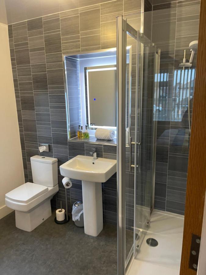 Horncliffe Room Only Accommodation Seahouses Bagian luar foto