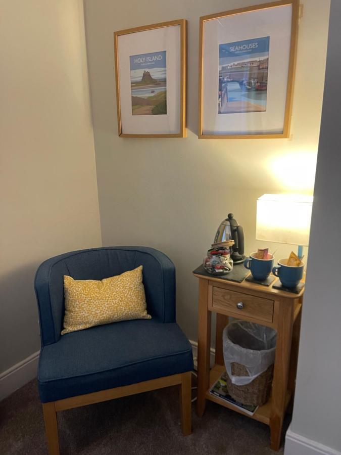 Horncliffe Room Only Accommodation Seahouses Bagian luar foto
