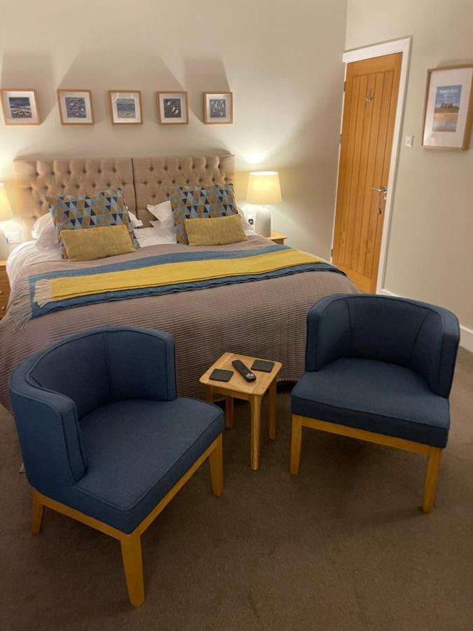 Horncliffe Room Only Accommodation Seahouses Bagian luar foto