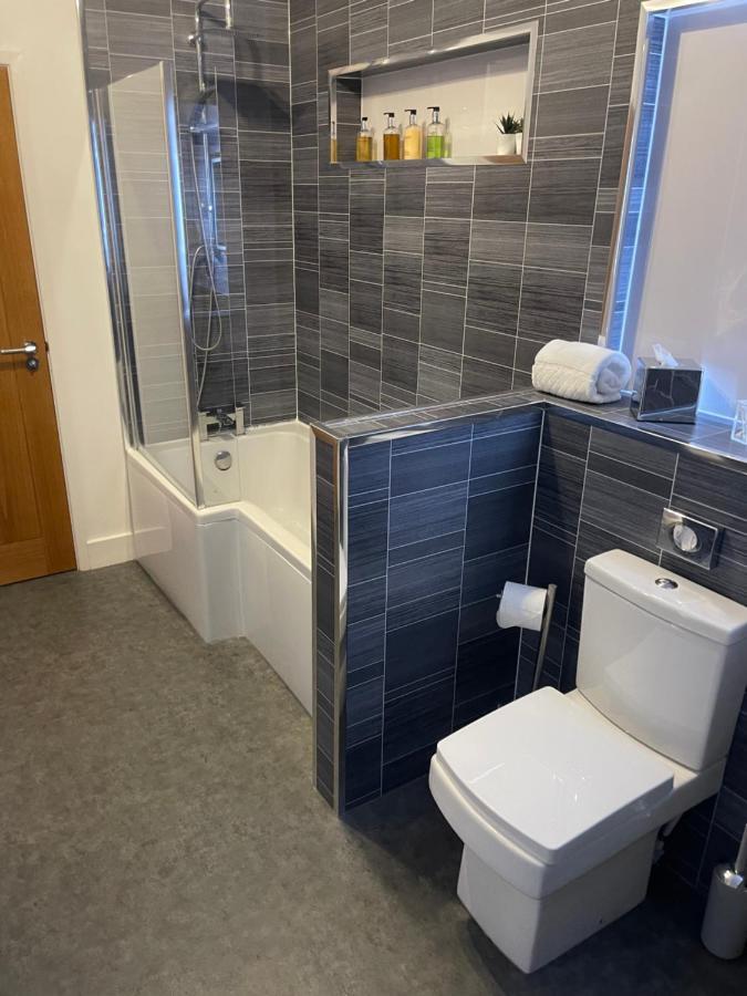 Horncliffe Room Only Accommodation Seahouses Bagian luar foto