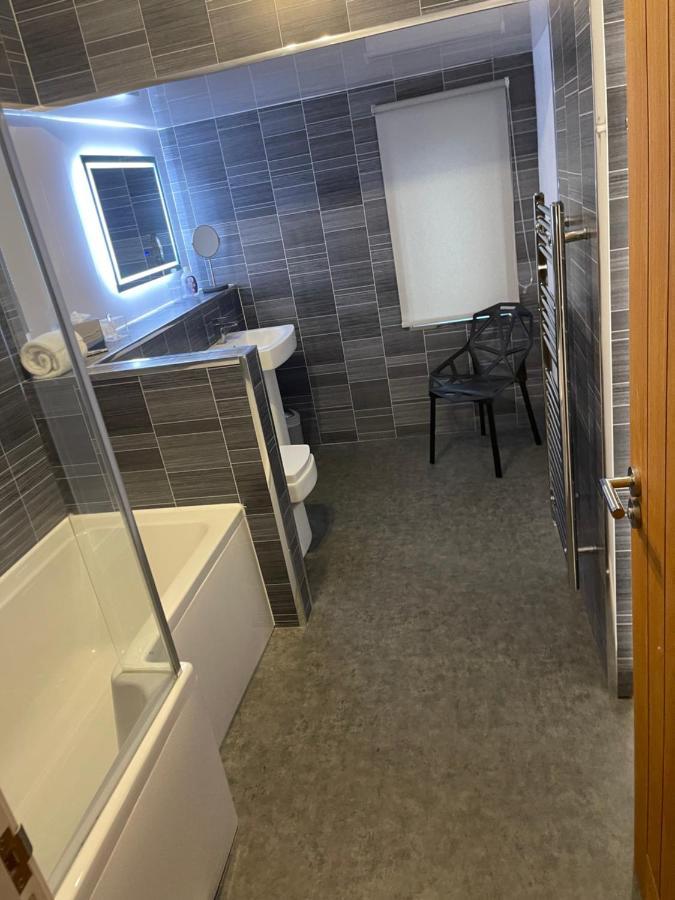 Horncliffe Room Only Accommodation Seahouses Bagian luar foto