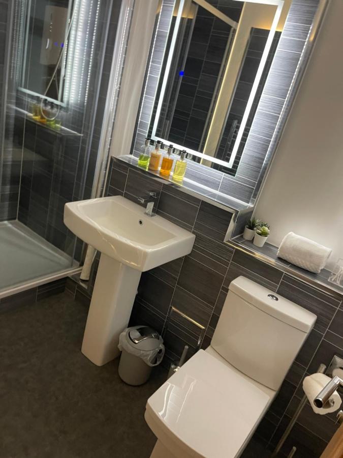 Horncliffe Room Only Accommodation Seahouses Bagian luar foto