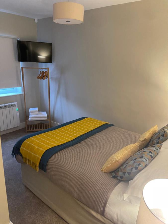 Horncliffe Room Only Accommodation Seahouses Bagian luar foto