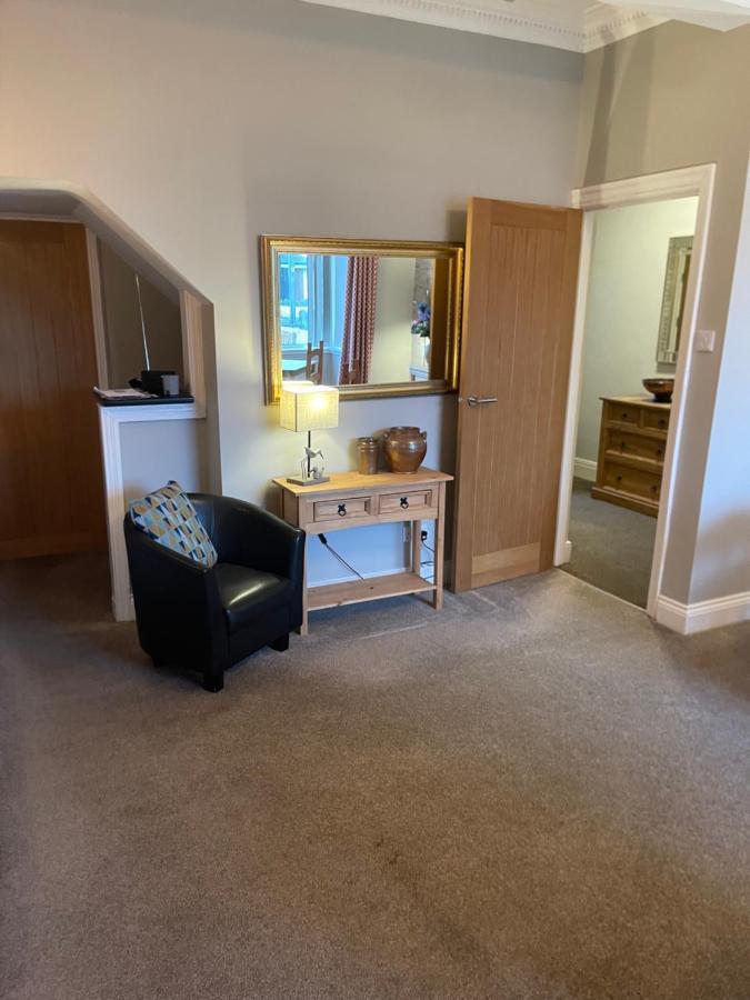 Horncliffe Room Only Accommodation Seahouses Bagian luar foto